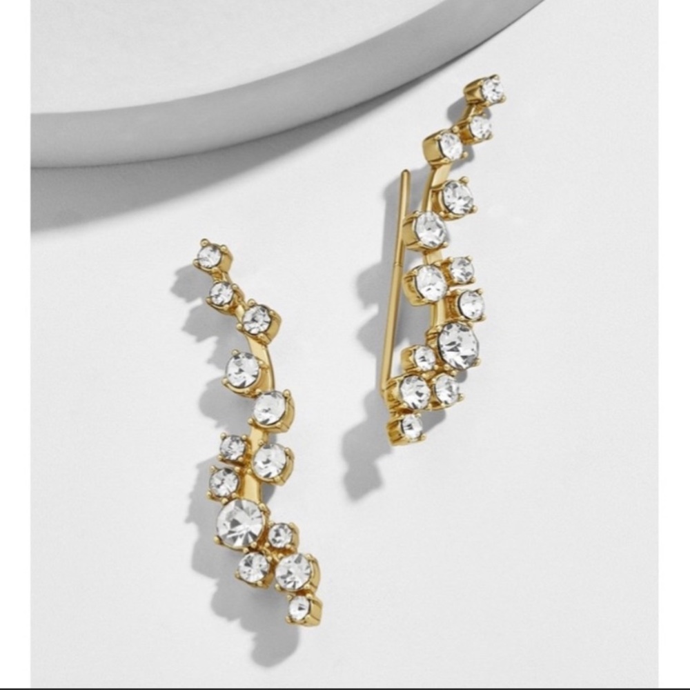 BaubleBar Farah Ear Crawler Earrings